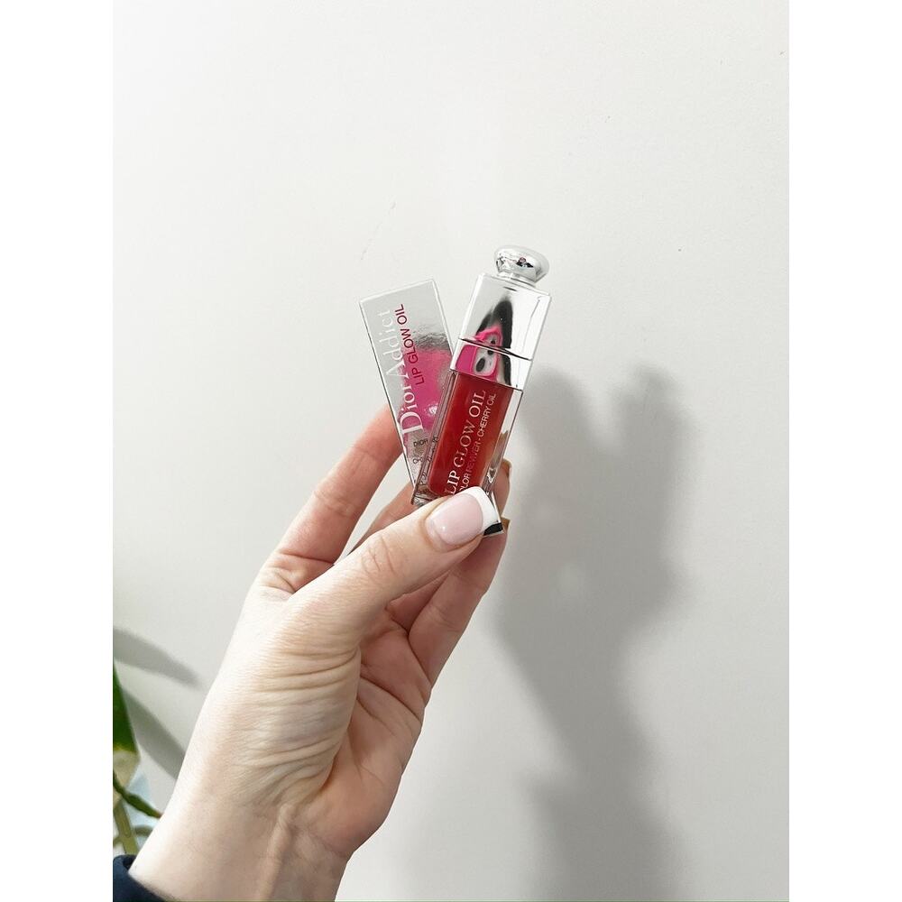 NEW Dior Lip Glow Oil in Rosewood Pink